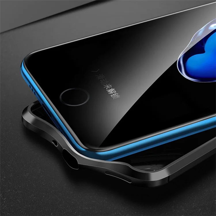 Para Asus ROG Phone 7 5G / 7 Pro Anti-caída Funda Blanda de TPU Texturizada Cubierta de Teléfono - Negro