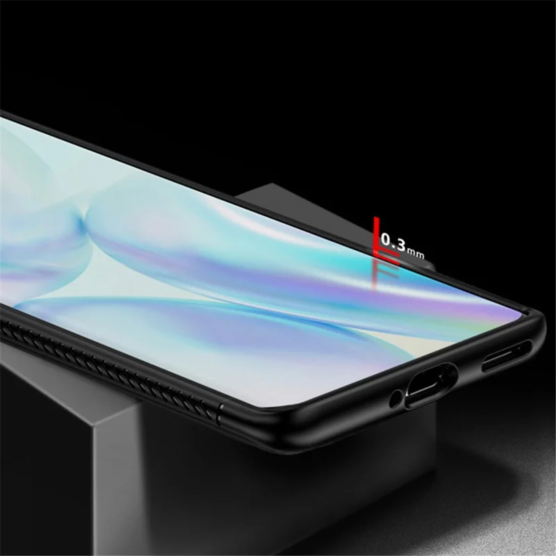 For Asus ROG Phone 7 5G / 7 Pro Anti-drop Soft TPU Case Textured Phone Cover - Grey