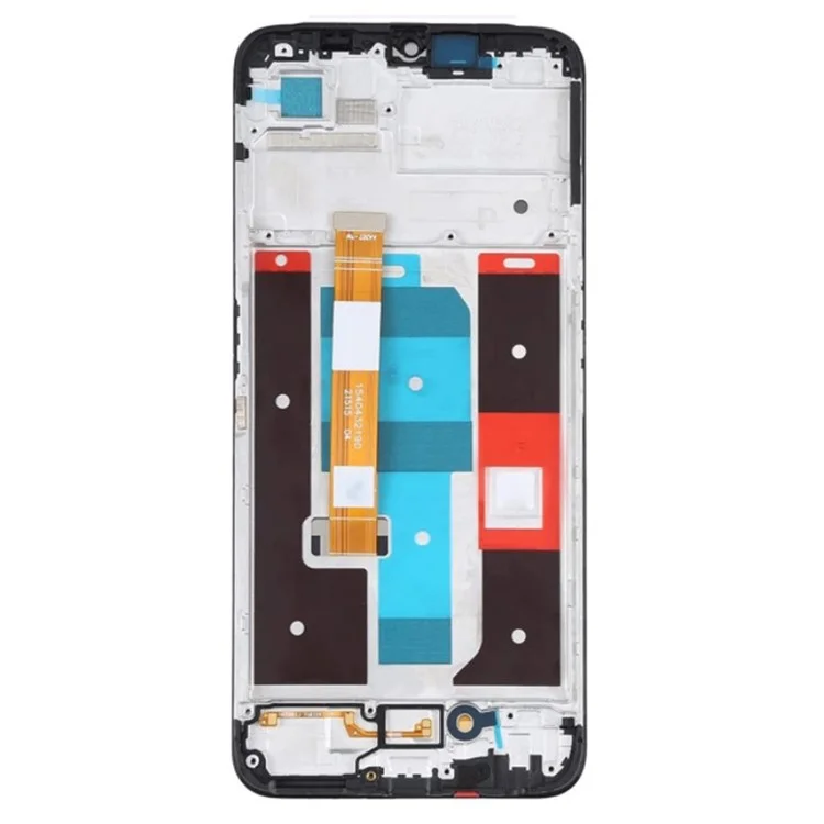 Para Realme C35 4G Pantalla LCD y conjunto de digitalizador de grado C + Pieza de reemplazo del marco (sin logotipo)
