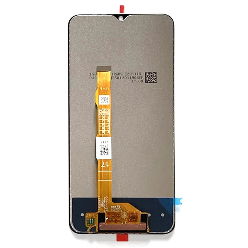 Część naprawcza z ekranem LCD IPS OEM klasy S i zestawem digitizera do vivo Y56 5G (bez logotypu)