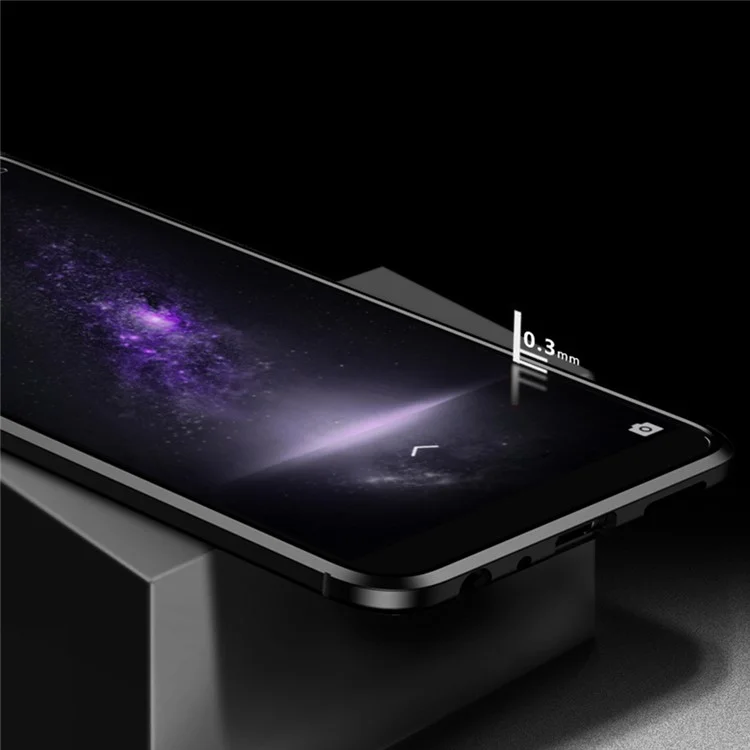 Para Xiaomi Black Shark 4 / 4 Pro / 5 RS Funda protectora a prueba de golpes Tapa posterior cepillada de TPU Carcasa de teléfono - Gris