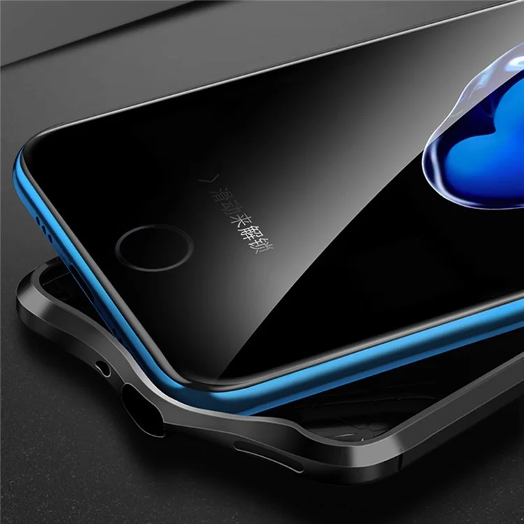 Para o vivo iQOO Neo6 5G Flexible TPU Textured Phone Case Drop Protection Back Cover - Cinza