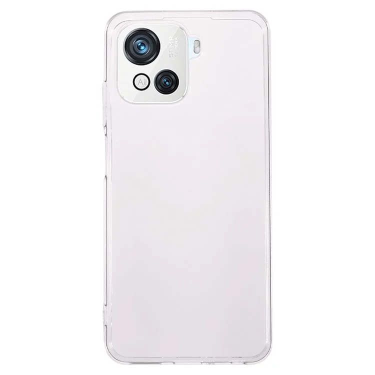 Für Blackview Oscal C80 4G Soft TPU Clear Phone Case Ultra-dünn Kratzfest Smartphone Cover