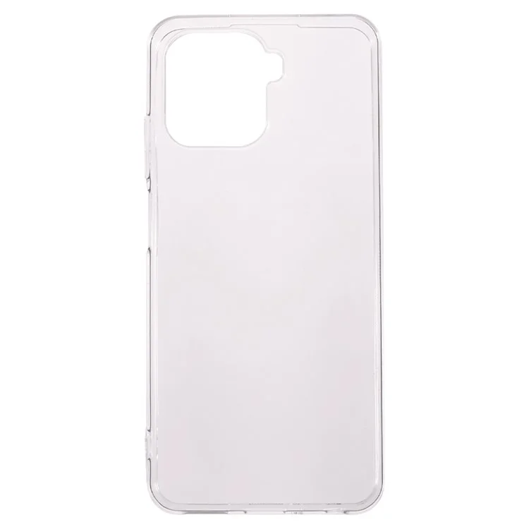 Für Blackview Oscal C80 4G Soft TPU Clear Phone Case Ultra-dünn Kratzfest Smartphone Cover