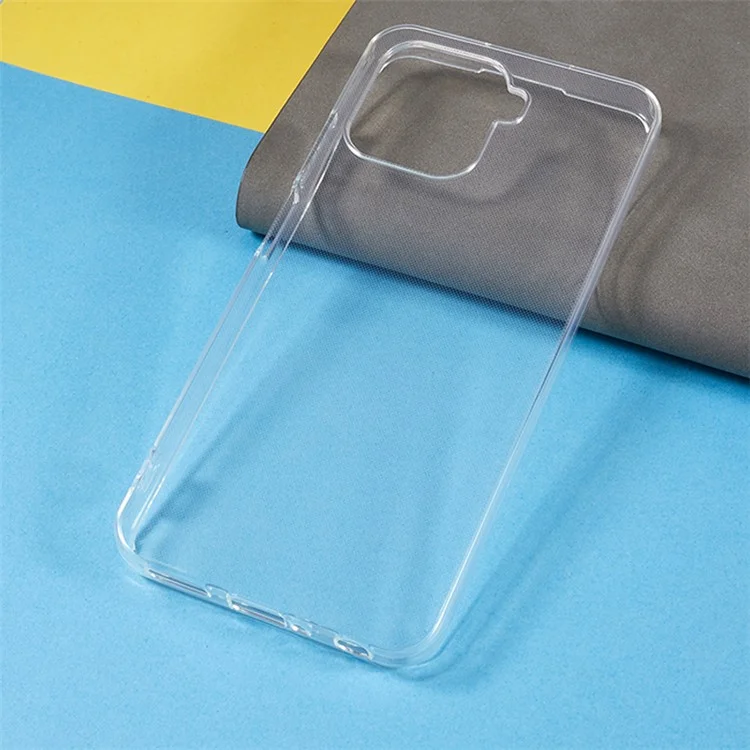 Für Blackview Oscal C80 4G Soft TPU Clear Phone Case Ultra-dünn Kratzfest Smartphone Cover