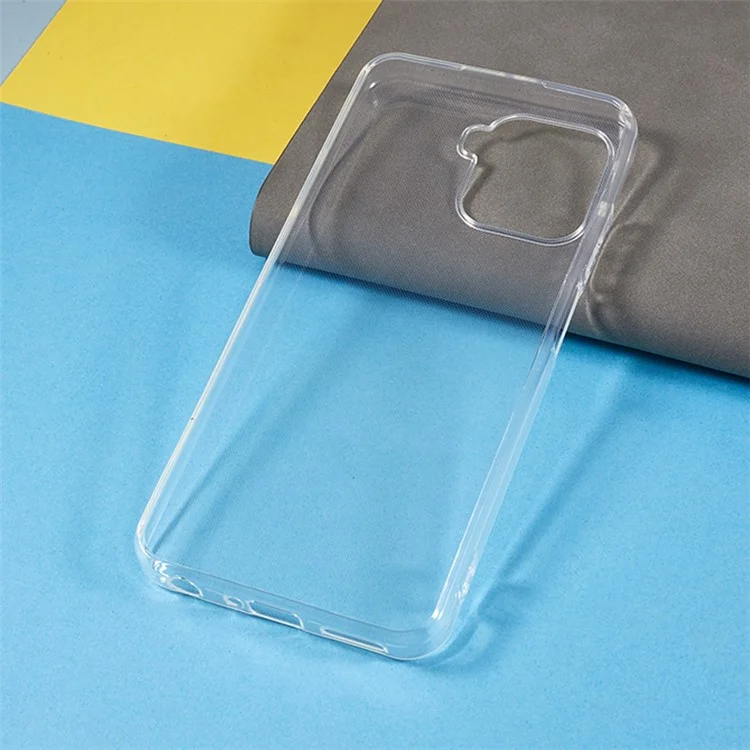 Für Blackview Oscal C80 4G Soft TPU Clear Phone Case Ultra-dünn Kratzfest Smartphone Cover