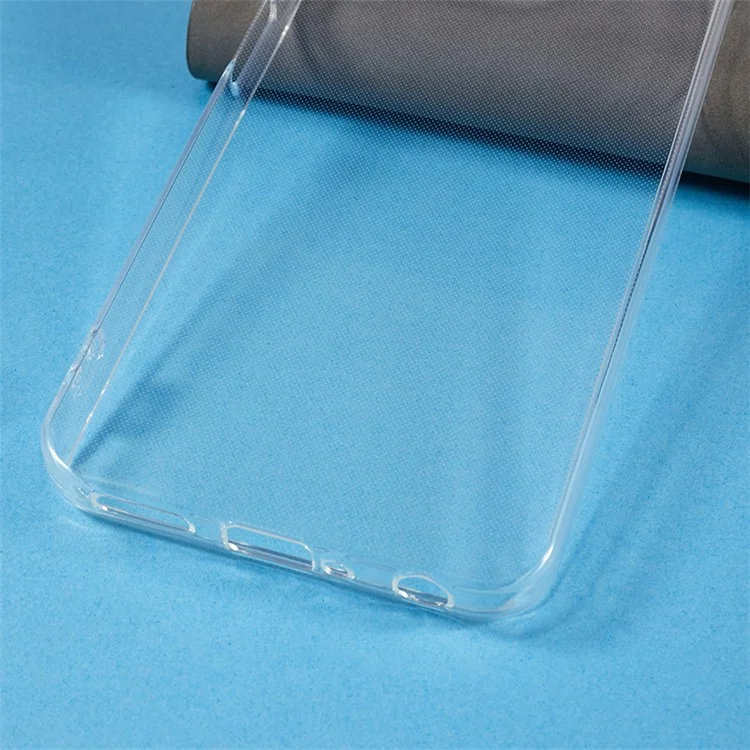 Für Blackview Oscal C80 4G Soft TPU Clear Phone Case Ultra-dünn Kratzfest Smartphone Cover