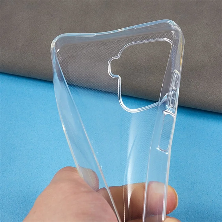 Für Blackview Oscal C80 4G Soft TPU Clear Phone Case Ultra-dünn Kratzfest Smartphone Cover