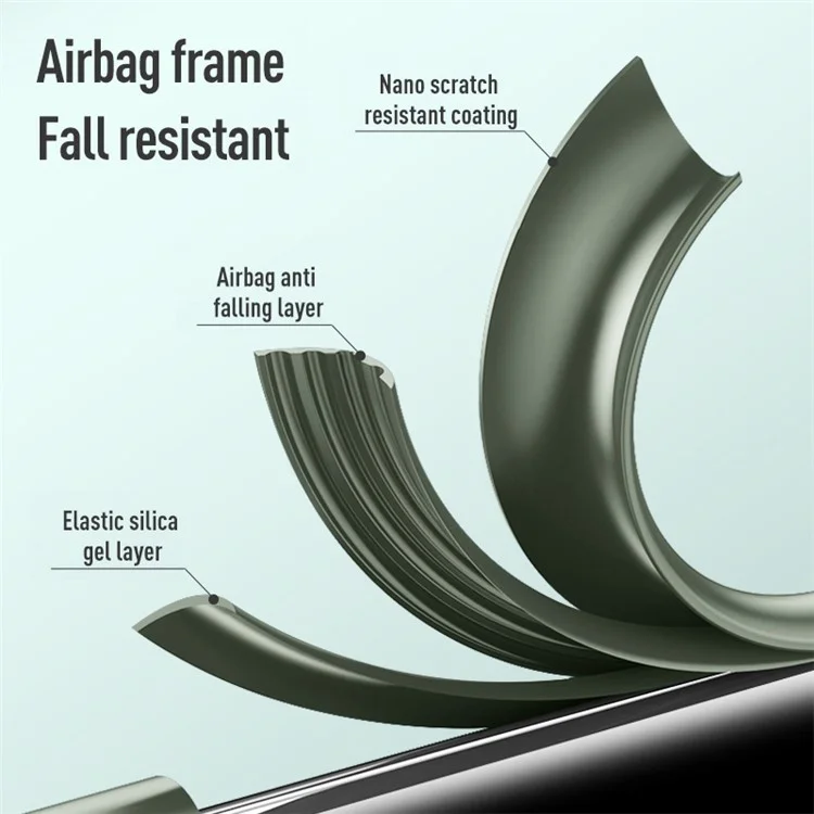 Für Xiaomi 13 Ultra PU Leder beschichtete TPU+PC Handyhülle Metall Linsen Schutz Handyhülle (2. Generation) - Dunkelgrün
