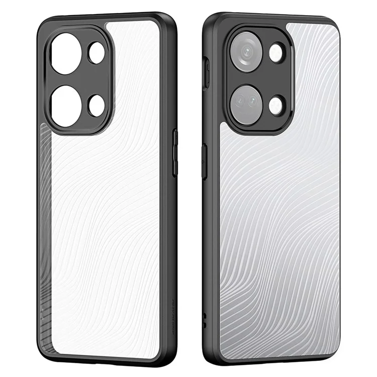 Serie DUX DUCIS Aito Para OnePlus Ace 2V Case de Teléfono Matte TPU+PC (certificación Reach) - Negro