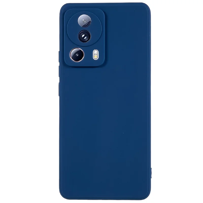 Capa de TPU com corte preciso para Xiaomi 13 Lite / Civi 2 5G, capa de telefone resistente a impactos de borda reta - Safira