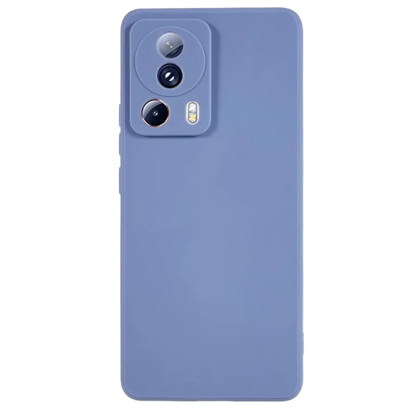 Точный вырезной чехол TPU для Xiaomi 13 Lite / Civi 2 5G, противоударный телефонный чехол с прямыми краями - лавандово-серый