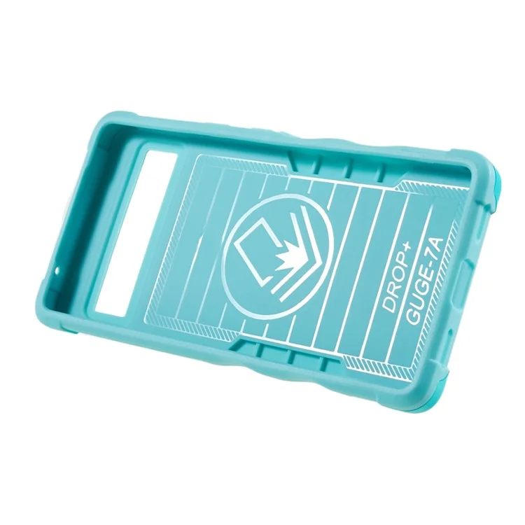 Para Google Pixel 7a Kickstand Phone Case PC+TPU a prueba de golpes Funda para teléfono - Verde menta