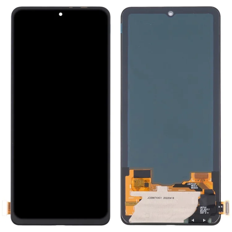 For Xiaomi Redmi K40 / K40 Pro / K40 Pro+ Grade C OLED Screen and Digitizer Assembly Part (without Logo)