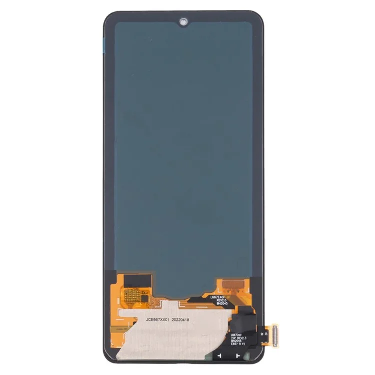 Para Xiaomi Black Shark 4 / 4 Pro / 4S / 4S Pro Grado C Pantalla OLED y Conjunto de Digitalizador (sin Logotipo)