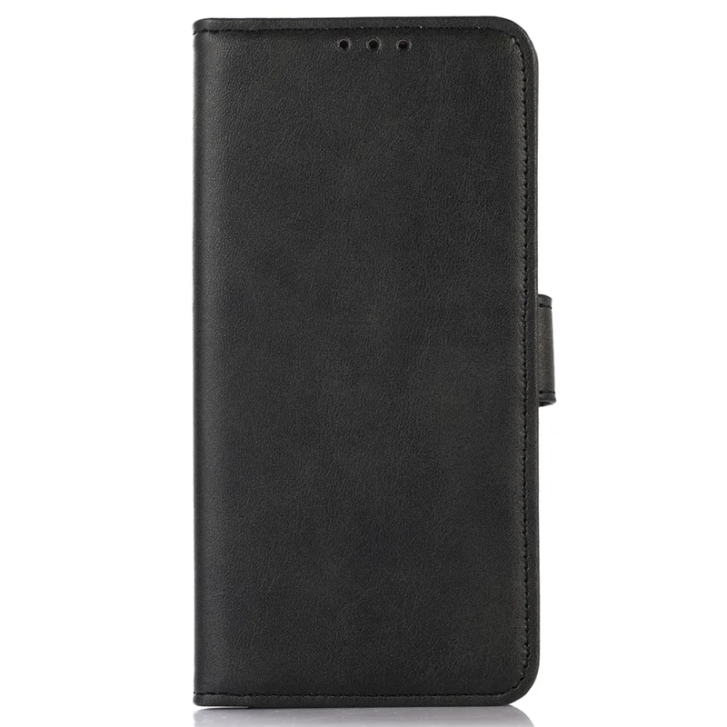 For Xiaomi 13 Ultra Phone Stand Case PU Leather Wallet Cowhide Texture Magnetic Phone Cover - Black