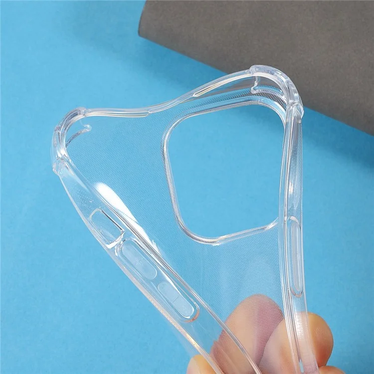 Case para iPhone 14 Pro Max, Reforçado nos Cantos, Amortecedor de Borracha, Resistente a Choques