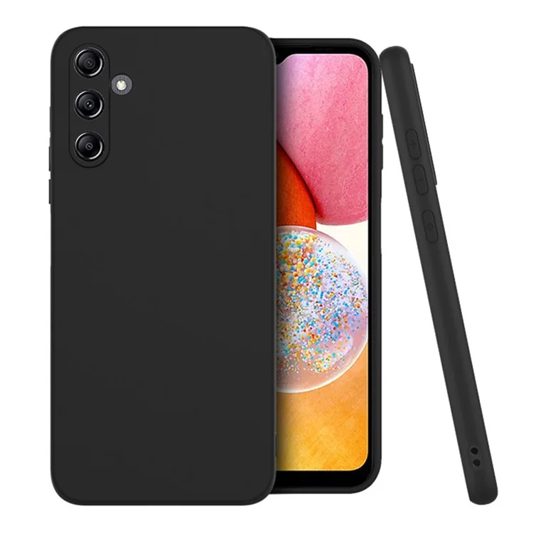 Serie IMAK UC-3 Para Samsung Galaxy A14 4G / 5G Matte Telephone Case Soft TPU Tope Tope de TPU Cubierta