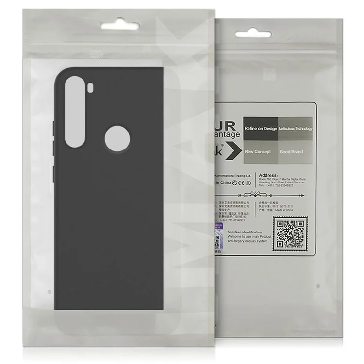 IMAK UC-3 Series for Samsung Galaxy A14 4G / 5G Funda de Teléfono Mate de TPU Suave Soporte de Teléfono