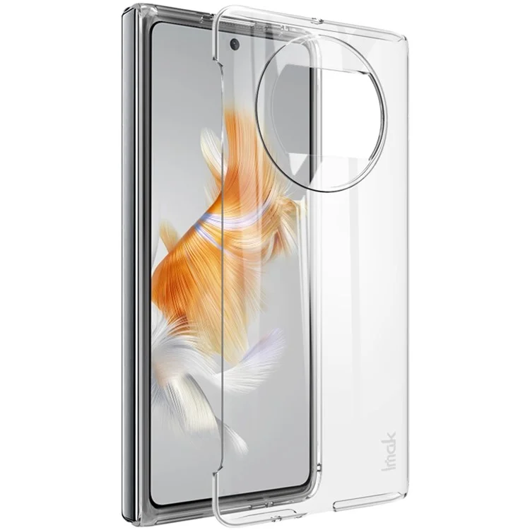 IMAK Air II Pro PC Phone Case per Huawei Mate X3 5G, Design a due pezzi Custodia telefonica trasparente