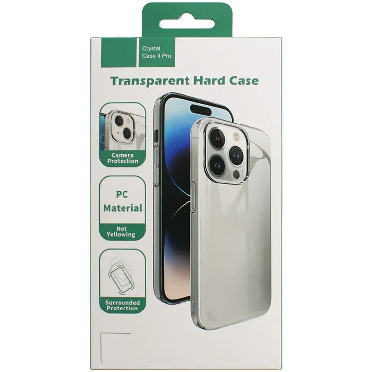 IMAK Air II Pro PC Phone Case per Huawei Mate X3 5G, Design a due pezzi Custodia telefonica trasparente