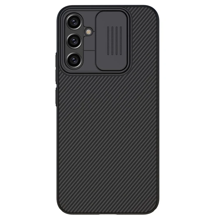 NILLKIN CamShield for Samsung Galaxy A34 5G Hard PC Phone Case Slide Camera Lens Protection Back Cover - Black