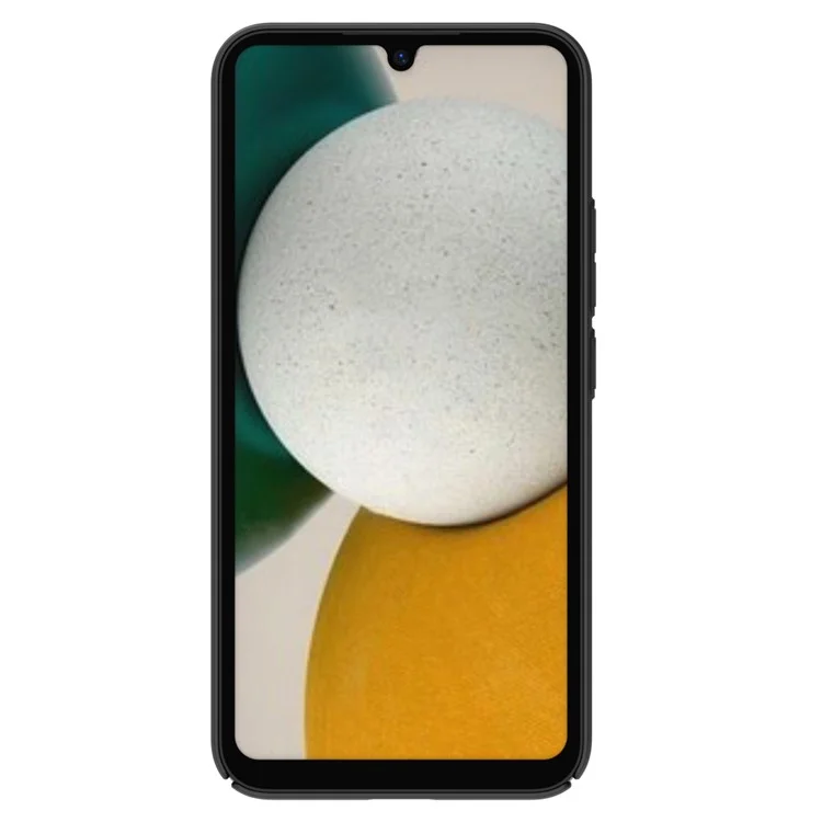 NILLKIN CamShield pour Samsung Galaxy A34 5G Étui de téléphone portable en PC dur Slide Camera Lens Protection Coque arrière - Noir