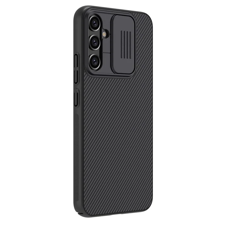 NILLKIN CamShield pour Samsung Galaxy A34 5G Étui de téléphone portable en PC dur Slide Camera Lens Protection Coque arrière - Noir