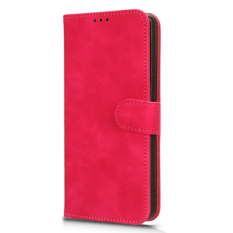 For Huawei nova 11 Pro / nova 11 Ultra Skin-touch PU Leather Phone Cover Wallet Stand Cell Phone Case - Rose