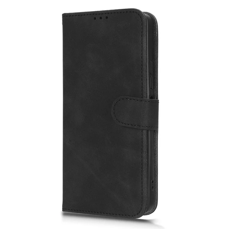 Para TECNO Camon 20 Pro 4G Capa de Telefone de Carteira de Couro PU com Proteção - Preto
