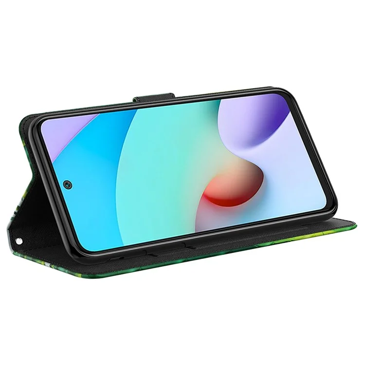 Para Xiaomi 13 Ultra Funda de Teléfono con Estuche de Cuero de Impresión de Patrón 3D con Soporte y Correa - Mariposas Doradas