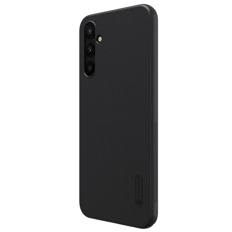 NILLKIN Frosted Shield for Samsung Galaxy A24 4G (162.1 x 77.6 x 8.3mm) PC Phone Case Matte Shockproof Defender Cover - Black