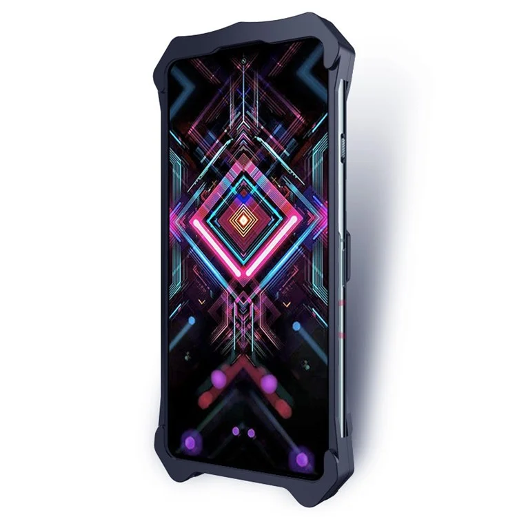 Для Xiaomi Redmi K40 Gaming / Poco F3 GT Защищенный Телефонный Чехол из Алюминиевого Сплава Противоударный Чехол для Телефона