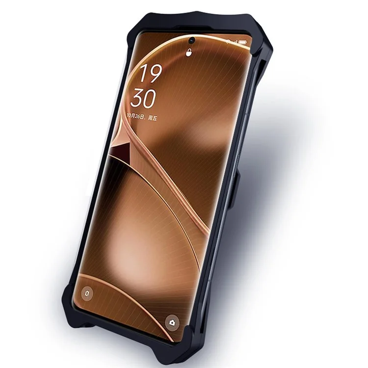 Per Oppo Find X6 Armour Phone Case Custodia in lega di alluminio a prova di caduta Custodia protettiva per cellulare