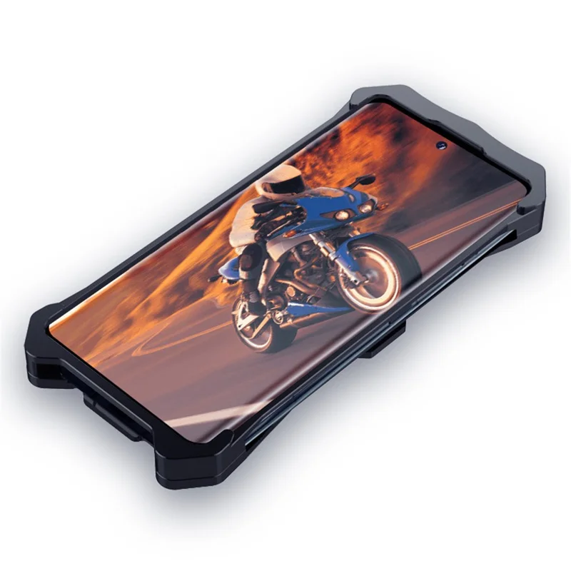 For Xiaomi Redmi Note 12 Pro+ 5G Aluminum Alloy Anti-drop Phone Case Scratch-resistant Phone Cover