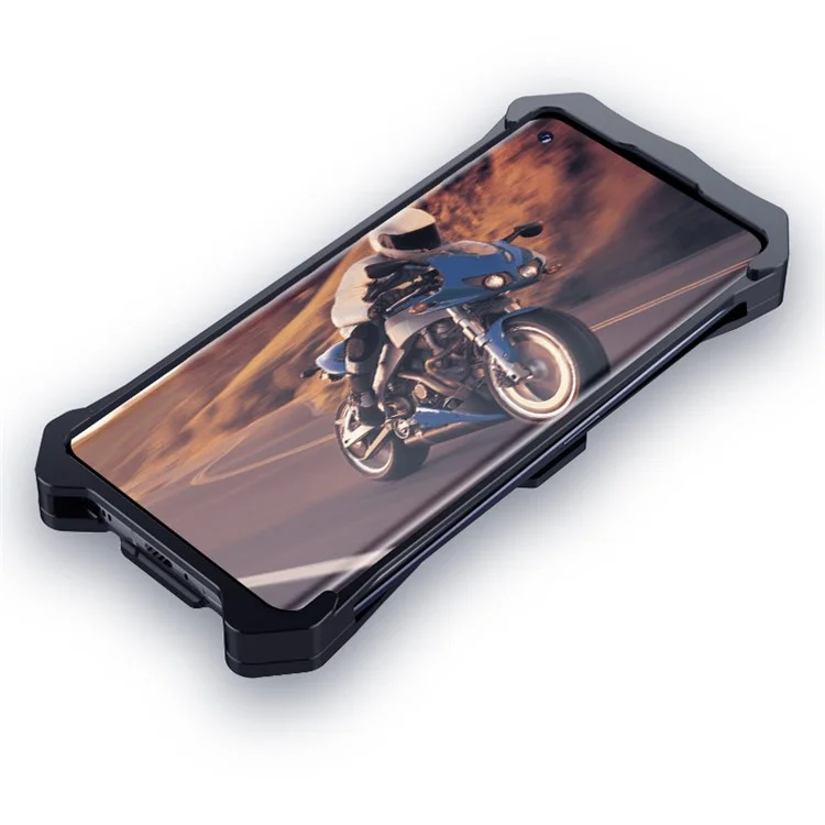 Custodia in Lega di Alluminio per Sony Xperia 1 III 5G, Cover per Telefono Cellulare Antiurto e Anti-graffio