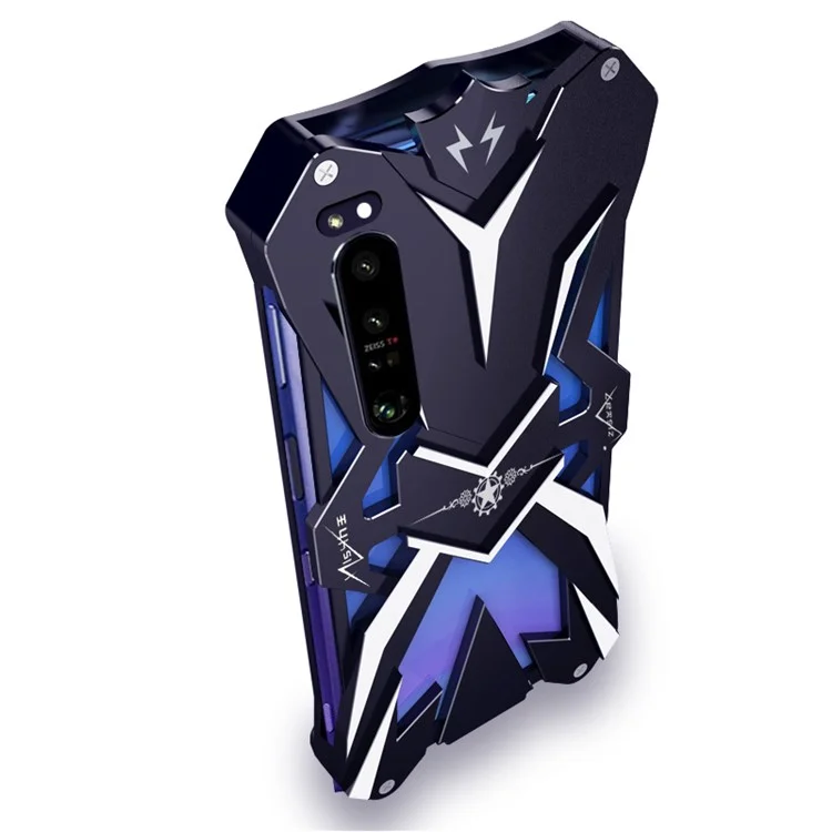 Para Sony Xperia 1 II Defender Phone Case Aluminum Alloy Shockproof Protective Phone Cover