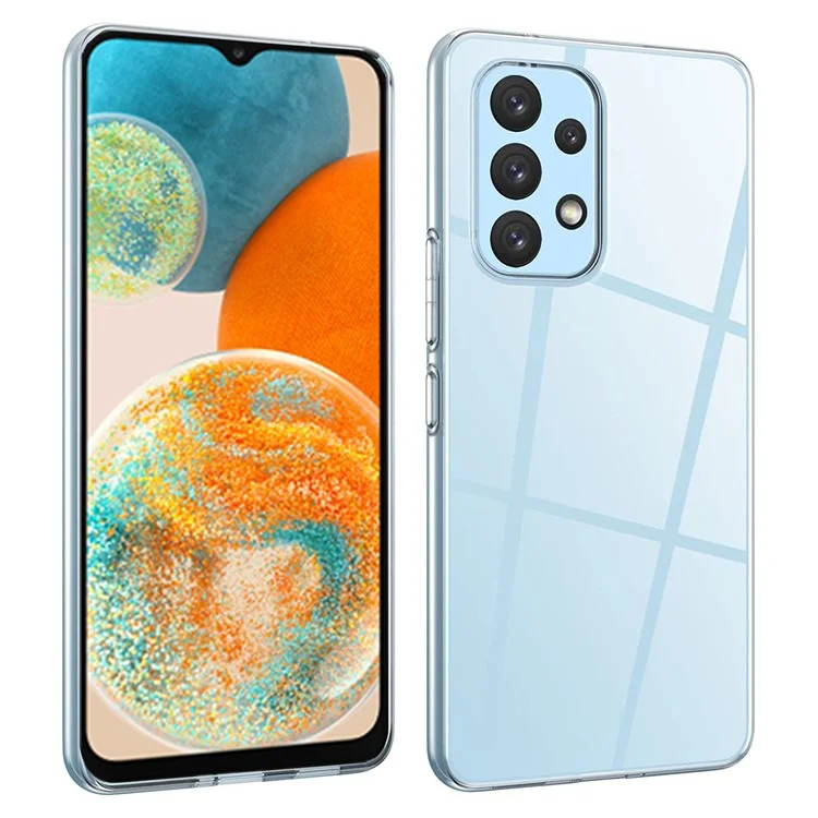 Para Samsung Galaxy A23 5G (Versión Global) / A23 4G Funda de Teléfono Anti-Huellas Dactilares Funda de Teléfono Suave de TPU
