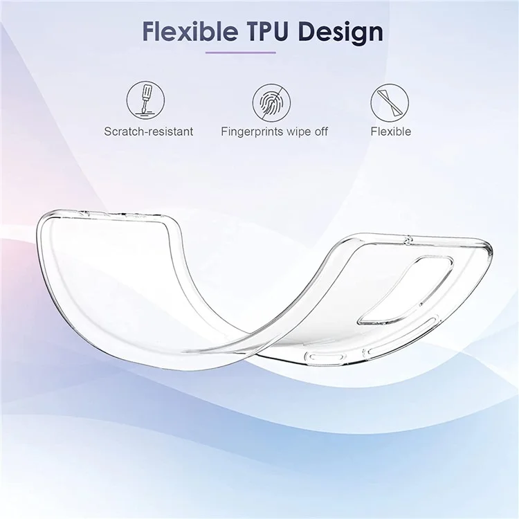 Para Samsung Galaxy A23 5G (Versión Global) / A23 4G Funda de Teléfono Anti-Huellas Dactilares Funda de Teléfono Suave de TPU