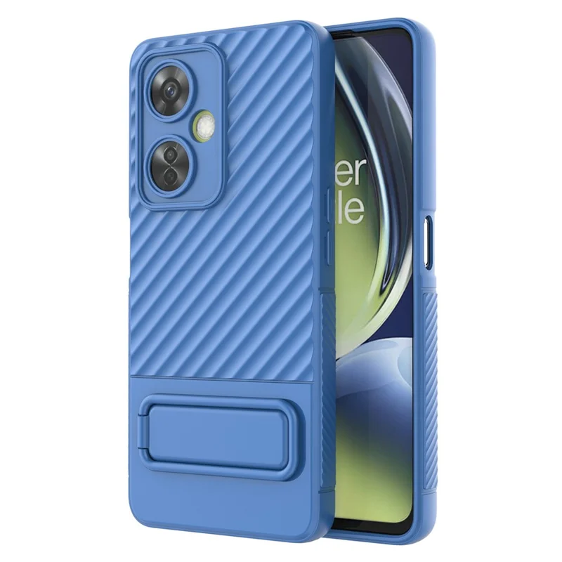 Für OnePlus Nord CE 3 Lite 5G / Nord N30 5G Flexible TPU Handy-Hülle mit Ständer, stoßfeste Handyhülle - Babybau