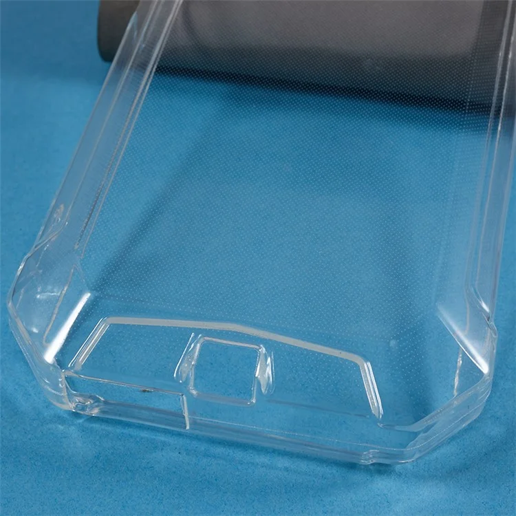 For Ulefone Power Armor 20WT TPU Phone Case Reinforced Corners Protection Back Cover - Transparent