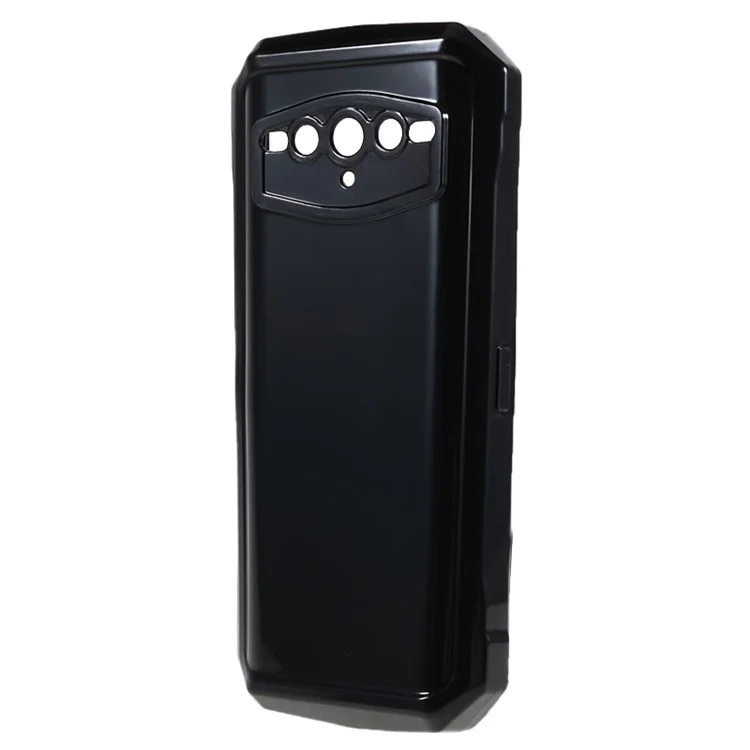 Per Copertina di Protezione Della Telecamera Per la Protezione Della Fotocamera Doogee S100 TPU Shock Protection - Nero