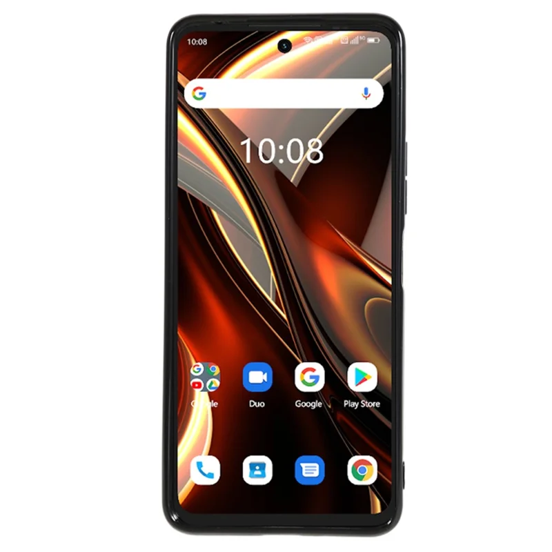 For Umidigi A13 Pro Max 5G Phone Case Camera Protection Soft TPU Back Cover - Black