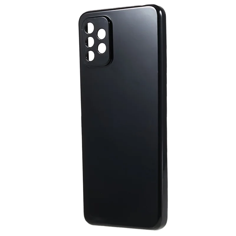 For Umidigi A13 Pro Max 5G Phone Case Camera Protection Soft TPU Back Cover - Black
