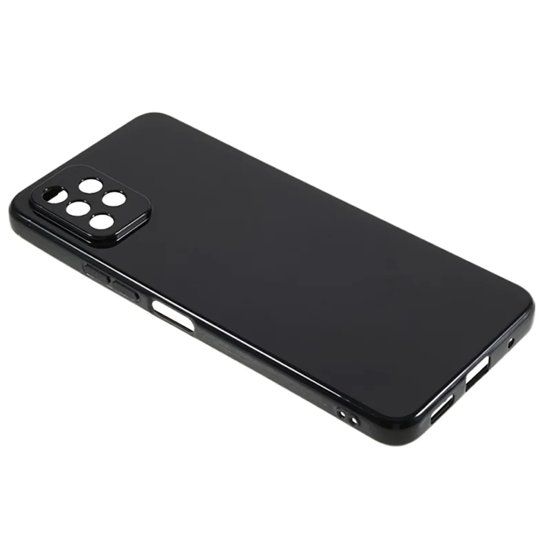 For Umidigi A13 Pro Max 5G Phone Case Camera Protection Soft TPU Back Cover - Black