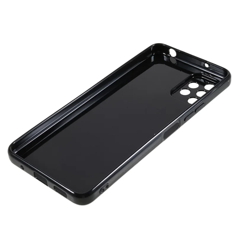 For Umidigi A13 Pro Max 5G Phone Case Camera Protection Soft TPU Back Cover - Black