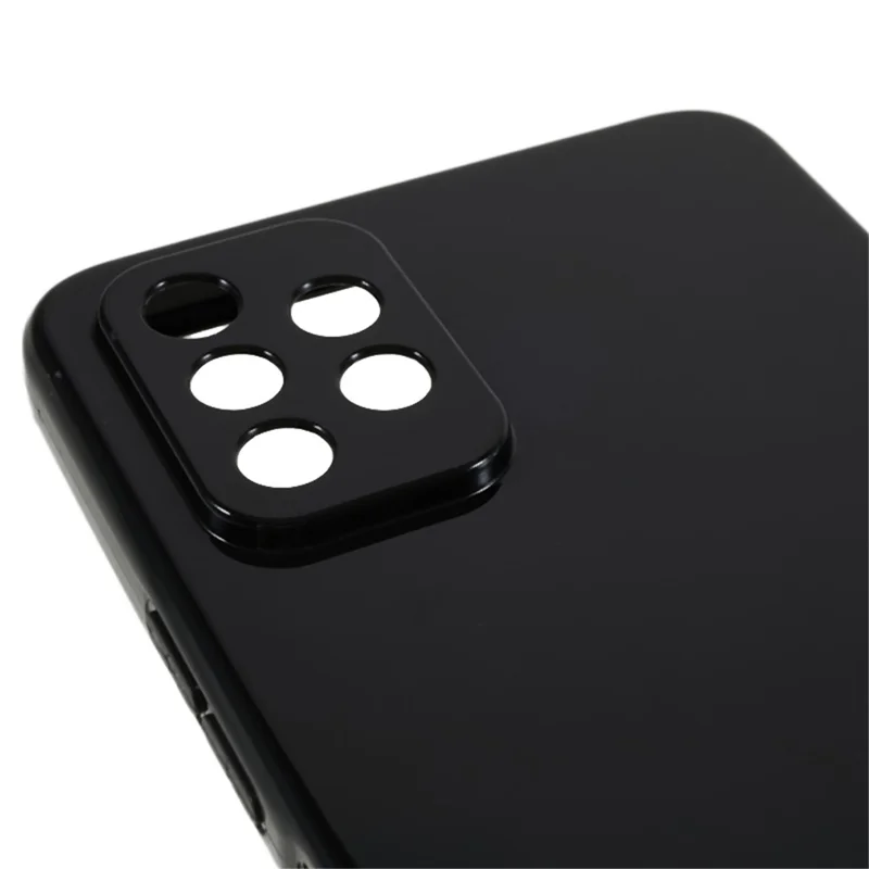 For Umidigi A13 Pro Max 5G Phone Case Camera Protection Soft TPU Back Cover - Black