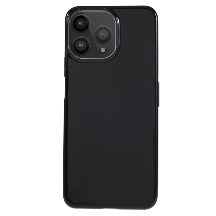 For Cubot P80 TPU Phone Case Non-Slip Shockproof Protective Cover - Black