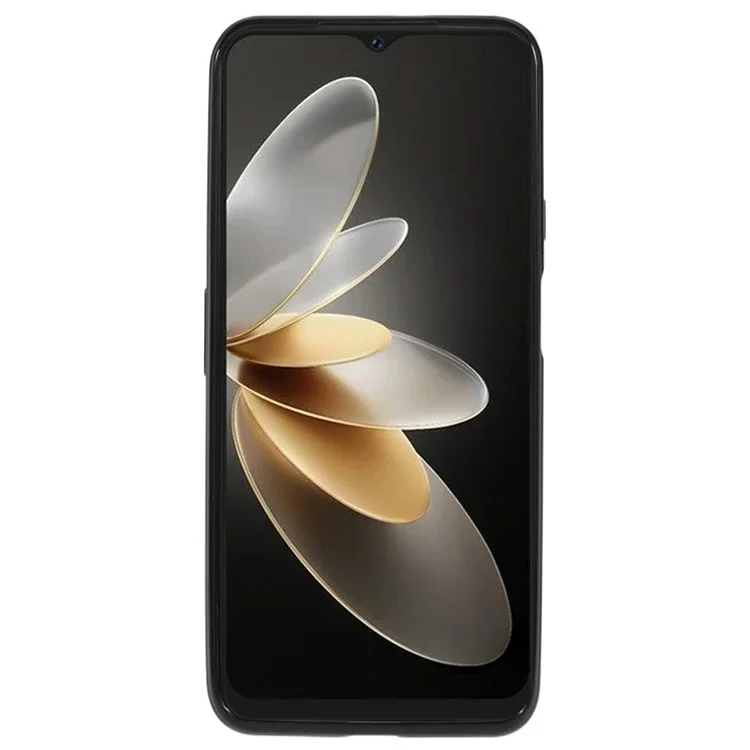 For Cubot P80 TPU Phone Case Non-Slip Shockproof Protective Cover - Black