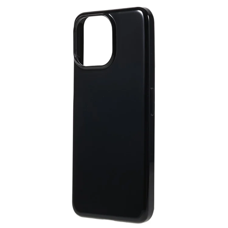 For Cubot P80 TPU Phone Case Non-Slip Shockproof Protective Cover - Black